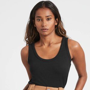 Banana Republic Black Tank Top Size XS